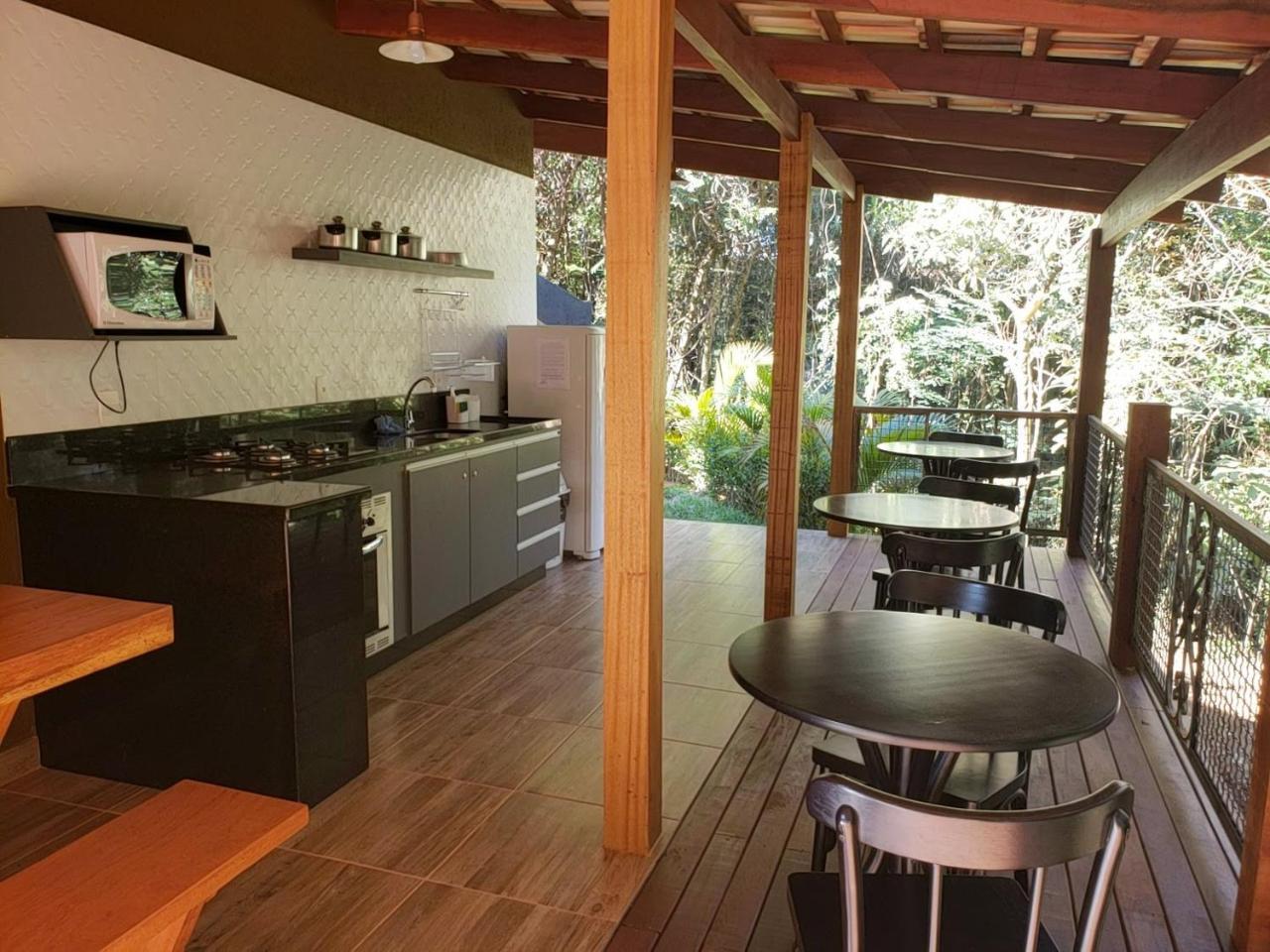 Pousada Casa De Abrahao Brumadinho Dış mekan fotoğraf